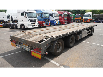 Прицеп бортовой/ Платформа GS Meppel 3 AXLE FLATBED WITH TWISTLOCKS: фото 4 Прицеп бортовой/ Платформа GS Meppel 3 AXLE FLATBED WITH TWISTLOCKS: фото 4