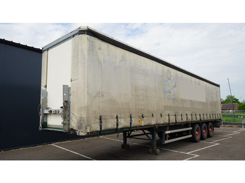 Тентованный полуприцеп Groenewegen 3 AXLE CURTAINSIDE TRAILER: фото 2