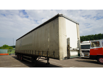 Тентованный полуприцеп Groenewegen 3 AXLE CURTAINSIDE TRAILER: фото 3
