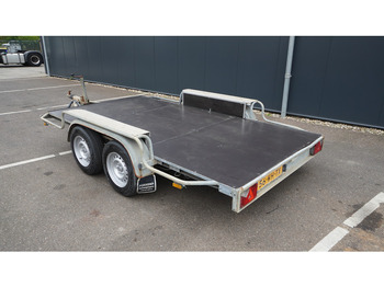 Прицеп бортовой/ Платформа Hapert 2 AXLE FLATBED TRAILER: фото 4