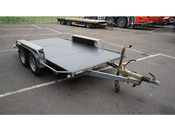Прицеп бортовой/ Платформа Hapert 2 AXLE FLATBED TRAILER: фото 3