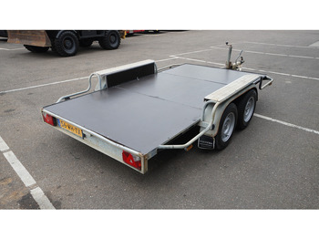 Прицеп бортовой/ Платформа Hapert 2 AXLE FLATBED TRAILER: фото 5