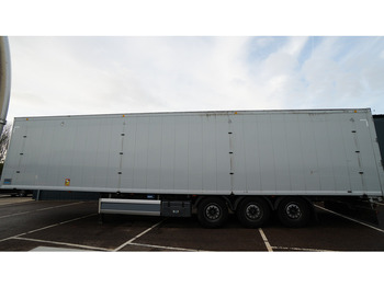 Полуприцеп с подвижным полом KNAPEN