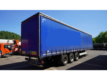 Тентованный полуприцеп Krone 3 AXLE CURTAINSIDE TRAILER: фото 5