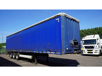 Тентованный полуприцеп Krone 3 AXLE CURTAINSIDE TRAILER: фото 3