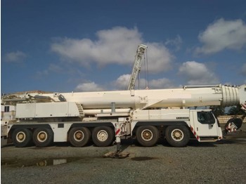 Вседорожный кран LIEBHERR LTM 1250