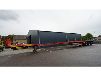 Полуприцеп бортовой/ Платформа NOOTEBOOM