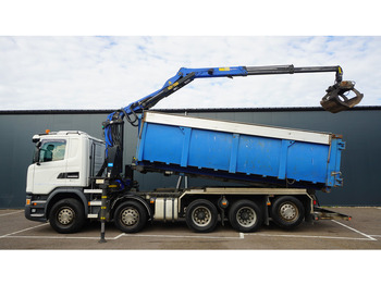 Автоманипулятор SCANIA G 490