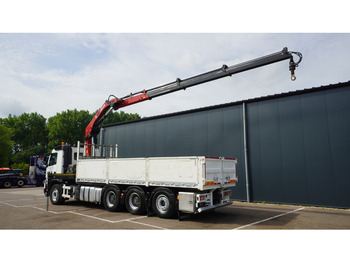 Автоманипулятор Volvo FMX 460 8X4 OPEN BOX WITH HIAB X-HIPRO 232 E-3 CRANE: фото 3