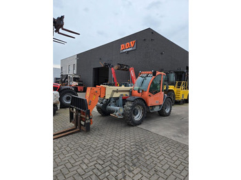 Телескопический погрузчик MANITOU