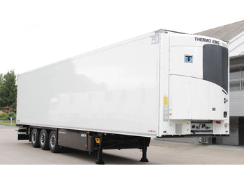 Полуприцеп-рефрижератор Schmitz Cargobull FP 60 V7 Thermo King SLXi 300 / ŚWIATŁA LED / JAK NOWA / ŚCIANA 7 CM /: фото 3