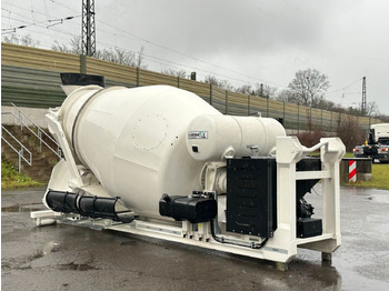 Автобетоносмеситель EUROMIX MTP -  Stationär  Fahrmischer: фото 2