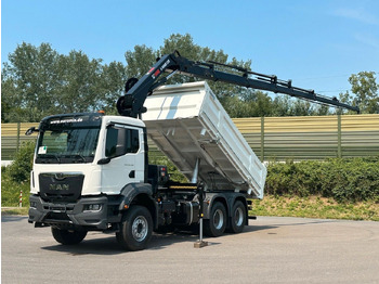 Самосвал MAN TGS 33.440