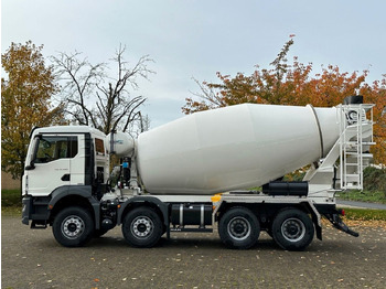 Автобетоносмеситель MAN TGS 41.440