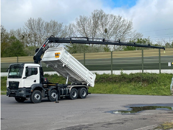 Самосвал MAN TGS 41.480