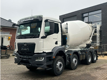 Самосвал MAN TGS 41.480 8x4 WECHSELSYSTEM KIPPER+MISCHER: фото 3