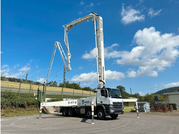 Автобетоносмеситель MERCEDES-BENZ Arocs 4142