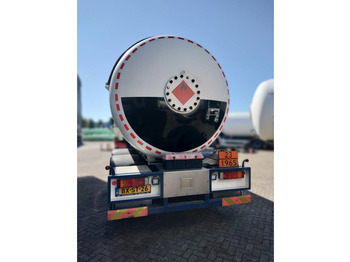 Грузовик-цистерна DAF FAN CF75. 6x2 -24030 L Gas tank truck -Gas, Gaz, LPG, GPL, Propane, Butane tank, Gastank ID 2.166 Rootselaar, flowmeter, pump, sunroof on tank: фото 5