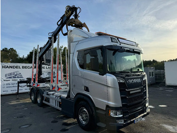 Лесовоз SCANIA R 730