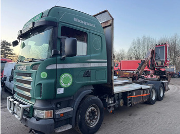 Лесовоз, Автоманипулятор Scania R560 V8 **6X4+JONSERED 1020 CRANE**: фото 3 Лесовоз, Автоманипулятор Scania R560 V8 **6X4+JONSERED 1020 CRANE**: фото 3