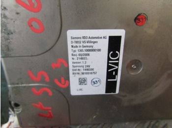 Блок управления для Грузовиков DAF LF 55 220 EURO 3 ENGINE ECU KIT P/NO 1898112: фото 5