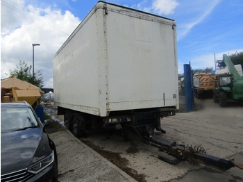 Прицеп-фургон DRAWBAR BOX VAN TRAILER TANDEM AXLE (EX DRIVING SCHOOL MOT EXPIRED): фото 2