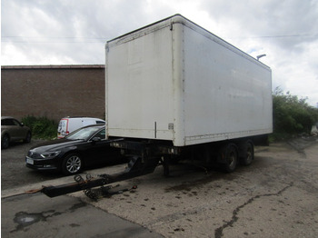 Прицеп-фургон DRAWBAR BOX VAN TRAILER TANDEM AXLE (EX DRIVING SCHOOL MOT EXPIRED): фото 4