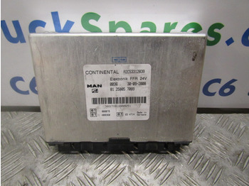 Электрическая система MAN TGM