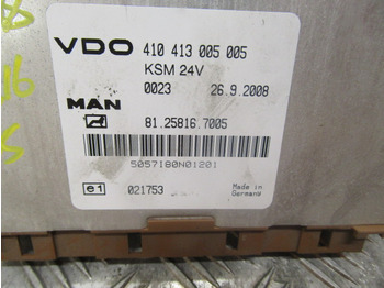 Электрическая система для Грузовиков MAN TGM KSM CONTROL UNIT 81.25816.7005: фото 2 Электрическая система для Грузовиков MAN TGM KSM CONTROL UNIT 81.25816.7005: фото 2