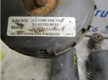 Кабина и интерьер для Грузовиков MAN TGS 440 TRACTOR UNIT (SET OF 4) CABSHOCKS P/NO 81.41722.6068 / 6073: фото 3