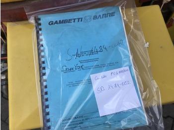 Навесной опрыскиватель Gambetti PEG 1000/1212: фото 3