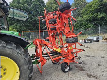 Сеноворошилка Kuhn GF 8702: фото 4 Сеноворошилка Kuhn GF 8702: фото 4