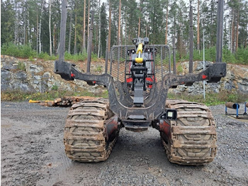 Форвардер Komatsu 845: фото 4