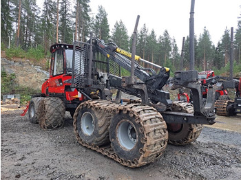 Форвардер Komatsu 845: фото 5