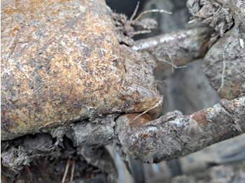 Форвардер Komatsu 845: фото 3