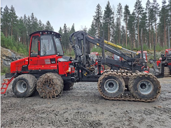 Форвардер Komatsu 845: фото 2