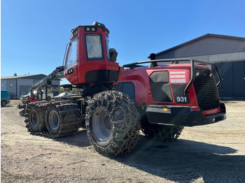 Харвестер Komatsu 931: фото 4