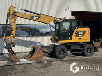 Колёсный экскаватор CATERPILLAR M315F