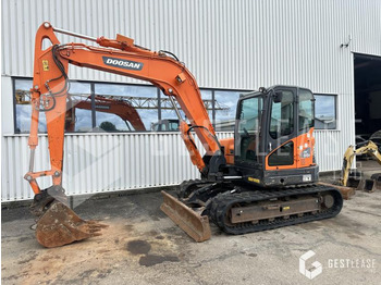 Мини-экскаватор DOOSAN DX85R-3