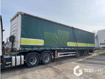 Тентованный прицеп FRUEHAUF