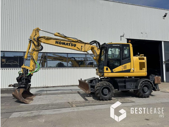 Колёсный экскаватор KOMATSU PW148-11