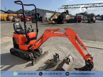 Мини-экскаватор Kubota Series U 10-3: фото 4