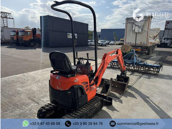 Мини-экскаватор Kubota Series U 10-3: фото 3