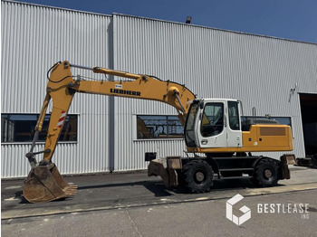 Колёсный экскаватор LIEBHERR A 914