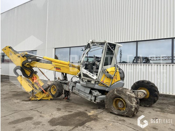 Шагающий экскаватор-паук MENZI MUCK