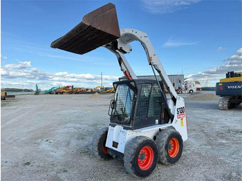 Мини-погрузчик с бортовым поворотом BOBCAT S130