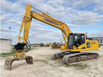 Гусеничный экскаватор KOMATSU PC240LC-11