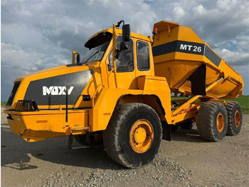Сочленённый самосвал MOXY