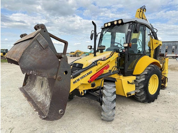 Экскаватор-погрузчик NEW HOLLAND