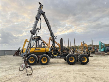 Форвардер Ponsse Wisent 9.7 meter: фото 2 Форвардер Ponsse Wisent 9.7 meter: фото 2